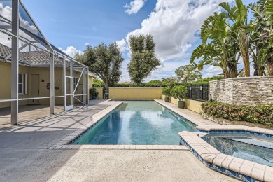 Welcome to your tropical retreat! This spacious, light-filled on Sherbrooke Golf and Country Club in Florida - for sale on GolfHomes.com, golf home, golf lot