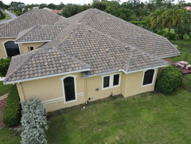 Welcome to your tropical retreat! This spacious, light-filled on Sherbrooke Golf and Country Club in Florida - for sale on GolfHomes.com, golf home, golf lot