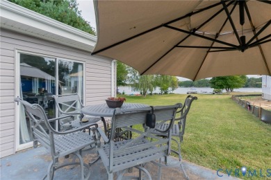 LAKEFRONT LIVING AT IT'S BEST WITH THIS ADORABLE BUNGALOW IN on Pendleton Golf Club in Virginia - for sale on GolfHomes.com, golf home, golf lot