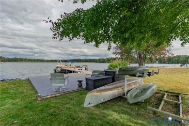 LAKEFRONT LIVING AT IT'S BEST WITH THIS ADORABLE BUNGALOW IN on Pendleton Golf Club in Virginia - for sale on GolfHomes.com, golf home, golf lot