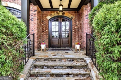 Experience the Pinnacle of Luxury Living at The Manor Golf and on Manor Golf and Country Club in Georgia - for sale on GolfHomes.com, golf home, golf lot