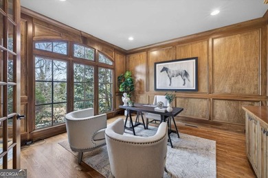 Experience the Pinnacle of Luxury Living at The Manor Golf and on Manor Golf and Country Club in Georgia - for sale on GolfHomes.com, golf home, golf lot