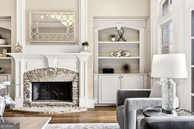 Experience the Pinnacle of Luxury Living at The Manor Golf and on Manor Golf and Country Club in Georgia - for sale on GolfHomes.com, golf home, golf lot