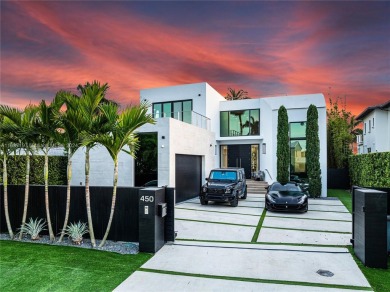 Experience modern luxury on La Gorce Golf Course in Miami Beach on La Gorce Country Club in Florida - for sale on GolfHomes.com, golf home, golf lot