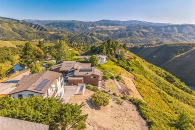 This is a beautiful, brand new home that has soaring views on Carmel Valley Ranch Golf Course in California - for sale on GolfHomes.com, golf home, golf lot