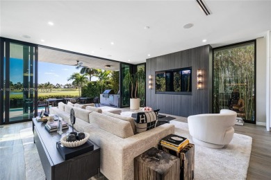 Experience modern luxury on La Gorce Golf Course in Miami Beach on La Gorce Country Club in Florida - for sale on GolfHomes.com, golf home, golf lot