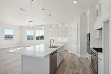 This is a beautiful, brand new home that has soaring views on Carmel Valley Ranch Golf Course in California - for sale on GolfHomes.com, golf home, golf lot