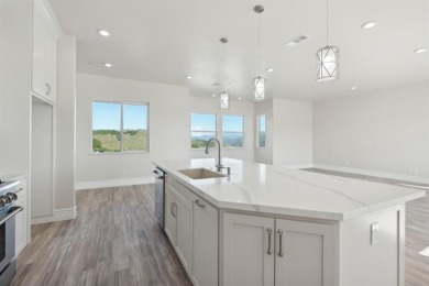 This is a beautiful, brand new home that has soaring views on Carmel Valley Ranch Golf Course in California - for sale on GolfHomes.com, golf home, golf lot