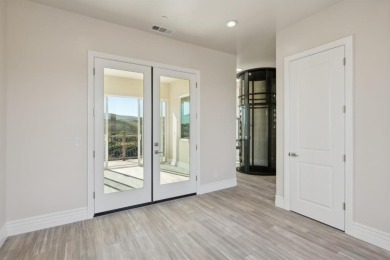 This is a beautiful, brand new home that has soaring views on Carmel Valley Ranch Golf Course in California - for sale on GolfHomes.com, golf home, golf lot