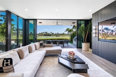 Experience modern luxury on La Gorce Golf Course in Miami Beach on La Gorce Country Club in Florida - for sale on GolfHomes.com, golf home, golf lot