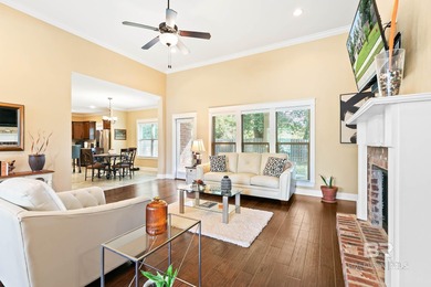 GOLD FORTIFIED. Truland-built home in the new section of Quail on Quail Creek Golf Course in Alabama - for sale on GolfHomes.com, golf home, golf lot