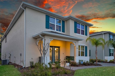 This recently built townhouse offers comfort, style, and on Venetian Bay Golf Course in Florida - for sale on GolfHomes.com, golf home, golf lot