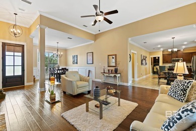 GOLD FORTIFIED. Truland-built home in the new section of Quail on Quail Creek Golf Course in Alabama - for sale on GolfHomes.com, golf home, golf lot