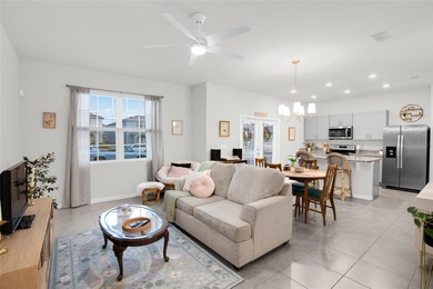 This recently built townhouse offers comfort, style, and on Venetian Bay Golf Course in Florida - for sale on GolfHomes.com, golf home, golf lot