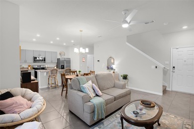 This recently built townhouse offers comfort, style, and on Venetian Bay Golf Course in Florida - for sale on GolfHomes.com, golf home, golf lot