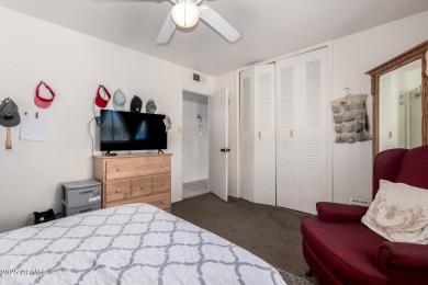 Discover the charm of mid-century living in this 2-bed, 1-bath on Sun City North Golf Course in Arizona - for sale on GolfHomes.com, golf home, golf lot