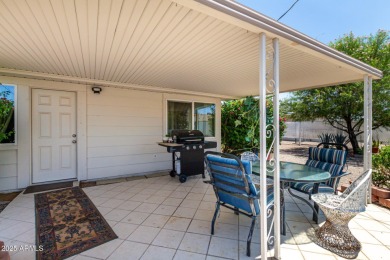 Discover the charm of mid-century living in this 2-bed, 1-bath on Sun City North Golf Course in Arizona - for sale on GolfHomes.com, golf home, golf lot
