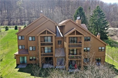 The most private and desirable Snowpine Village building to own on Holiday Valley Resort in New York - for sale on GolfHomes.com, golf home, golf lot