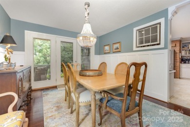 Endless possibilities! Make this waterfront retreat your primary on Woodbridge Golf Links in North Carolina - for sale on GolfHomes.com, golf home, golf lot