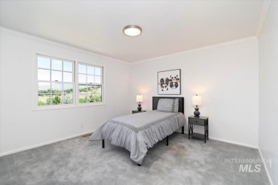 Discover luxury living in this stunning 6-bed, 4-bath home on Crane Creek Country Club in Idaho - for sale on GolfHomes.com, golf home, golf lot