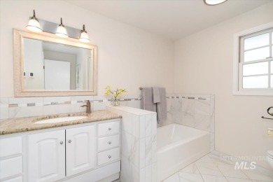 Discover luxury living in this stunning 6-bed, 4-bath home on Crane Creek Country Club in Idaho - for sale on GolfHomes.com, golf home, golf lot