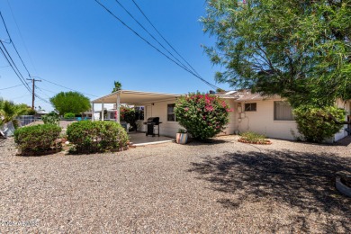 Discover the charm of mid-century living in this 2-bed, 1-bath on Sun City North Golf Course in Arizona - for sale on GolfHomes.com, golf home, golf lot