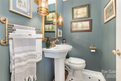 Endless possibilities! Make this waterfront retreat your primary on Woodbridge Golf Links in North Carolina - for sale on GolfHomes.com, golf home, golf lot