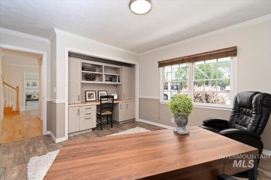 Discover luxury living in this stunning 6-bed, 4-bath home on Crane Creek Country Club in Idaho - for sale on GolfHomes.com, golf home, golf lot