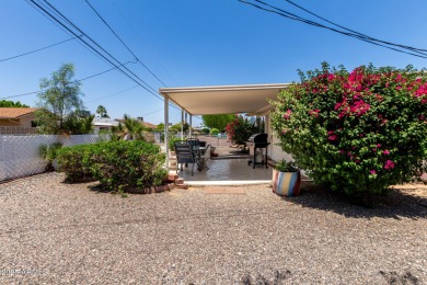 Discover the charm of mid-century living in this 2-bed, 1-bath on Sun City North Golf Course in Arizona - for sale on GolfHomes.com, golf home, golf lot
