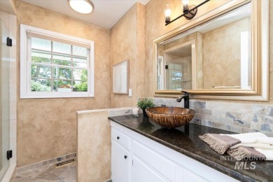 Discover luxury living in this stunning 6-bed, 4-bath home on Crane Creek Country Club in Idaho - for sale on GolfHomes.com, golf home, golf lot