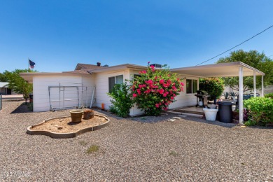 Discover the charm of mid-century living in this 2-bed, 1-bath on Sun City North Golf Course in Arizona - for sale on GolfHomes.com, golf home, golf lot