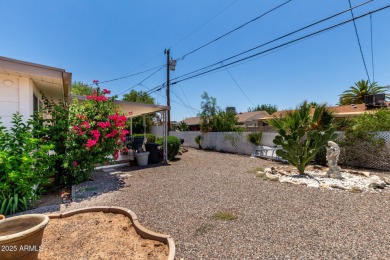 Discover the charm of mid-century living in this 2-bed, 1-bath on Sun City North Golf Course in Arizona - for sale on GolfHomes.com, golf home, golf lot