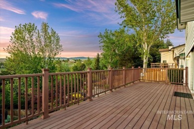 Discover luxury living in this stunning 6-bed, 4-bath home on Crane Creek Country Club in Idaho - for sale on GolfHomes.com, golf home, golf lot