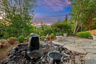 Discover luxury living in this stunning 6-bed, 4-bath home on Crane Creek Country Club in Idaho - for sale on GolfHomes.com, golf home, golf lot