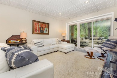 Endless possibilities! Make this waterfront retreat your primary on Woodbridge Golf Links in North Carolina - for sale on GolfHomes.com, golf home, golf lot