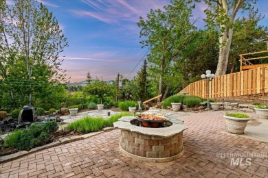 Discover luxury living in this stunning 6-bed, 4-bath home on Crane Creek Country Club in Idaho - for sale on GolfHomes.com, golf home, golf lot