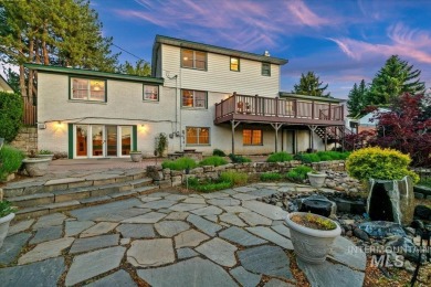 Discover luxury living in this stunning 6-bed, 4-bath home on Crane Creek Country Club in Idaho - for sale on GolfHomes.com, golf home, golf lot