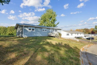 LOCATION, LOCATION, LOCATION.  Check out this newly remodeled 3 on Platteville Golf and Country Club in Wisconsin - for sale on GolfHomes.com, golf home, golf lot