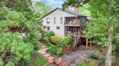 Endless possibilities! Make this waterfront retreat your primary on Woodbridge Golf Links in North Carolina - for sale on GolfHomes.com, golf home, golf lot