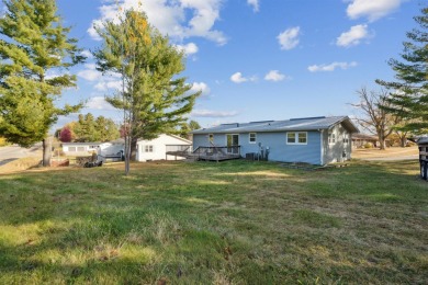 LOCATION, LOCATION, LOCATION.  Check out this newly remodeled 3 on Platteville Golf and Country Club in Wisconsin - for sale on GolfHomes.com, golf home, golf lot