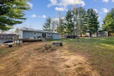 LOCATION, LOCATION, LOCATION.  Check out this newly remodeled 3 on Platteville Golf and Country Club in Wisconsin - for sale on GolfHomes.com, golf home, golf lot