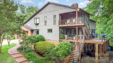 Endless possibilities! Make this waterfront retreat your primary on Woodbridge Golf Links in North Carolina - for sale on GolfHomes.com, golf home, golf lot