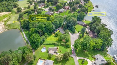 Endless possibilities! Make this waterfront retreat your primary on Woodbridge Golf Links in North Carolina - for sale on GolfHomes.com, golf home, golf lot