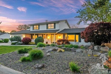 Discover luxury living in this stunning 6-bed, 4-bath home on Crane Creek Country Club in Idaho - for sale on GolfHomes.com, golf home, golf lot