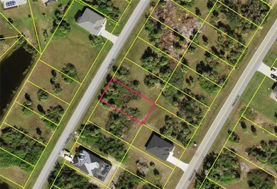 Great opportunity to build your dream home in the desirable on Rotonda Golf and Country Club The Palms Course in Florida - for sale on GolfHomes.com, golf home, golf lot