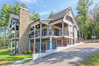 LAKE LIVING with long range mountain and water views from your on Old Union Golf Course in Georgia - for sale on GolfHomes.com, golf home, golf lot