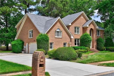 Beautiful two story brick home w/very spacious floor plan on Greenbrier Country Club in Virginia - for sale on GolfHomes.com, golf home, golf lot