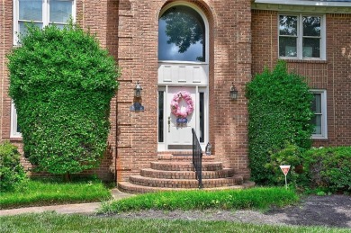 Beautiful two story brick home w/very spacious floor plan on Greenbrier Country Club in Virginia - for sale on GolfHomes.com, golf home, golf lot