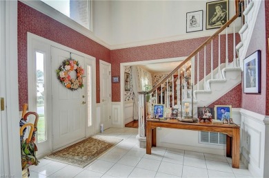 Beautiful two story brick home w/very spacious floor plan on Greenbrier Country Club in Virginia - for sale on GolfHomes.com, golf home, golf lot
