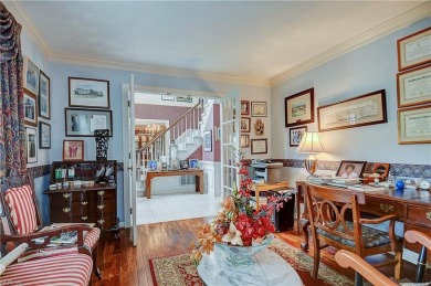 Beautiful two story brick home w/very spacious floor plan on Greenbrier Country Club in Virginia - for sale on GolfHomes.com, golf home, golf lot